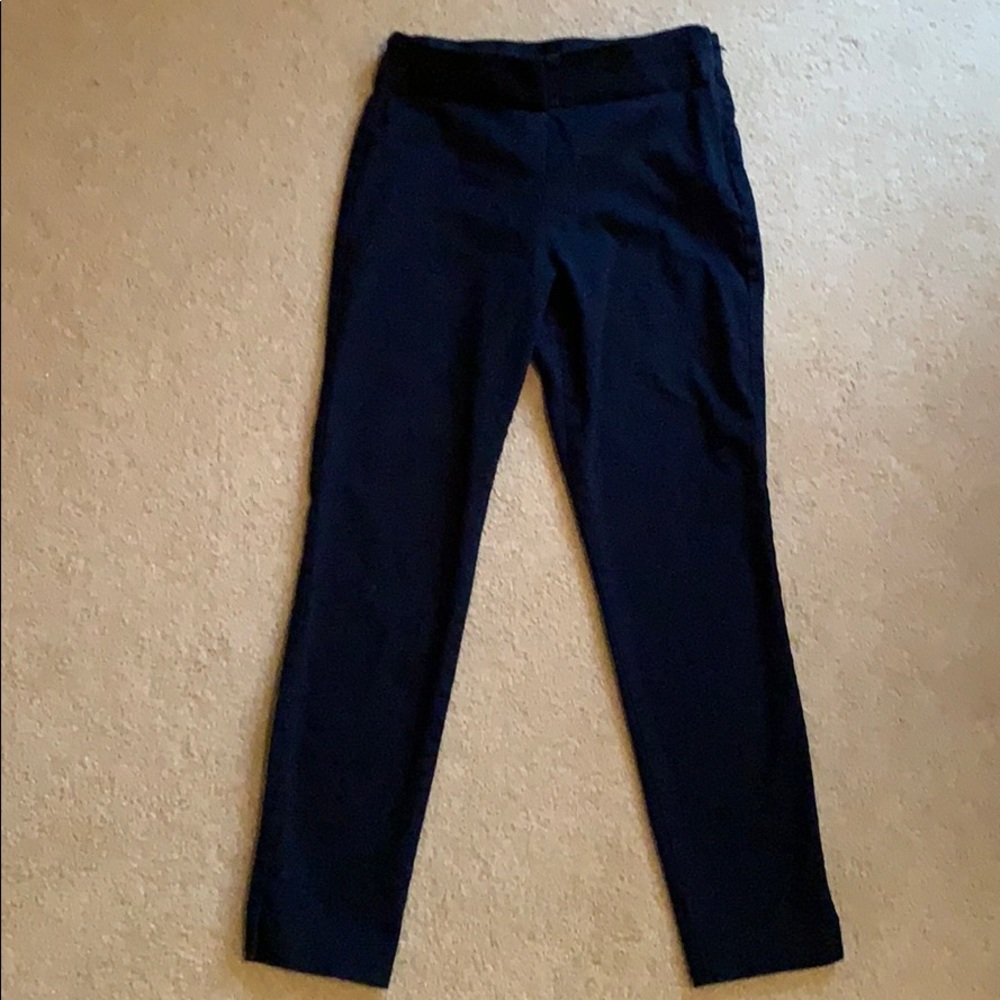 Old Navy Navy Crop Pants